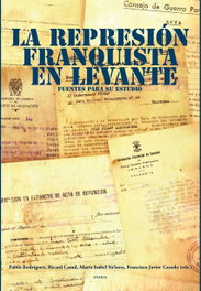 ENEIDA, Represión Franquista en Levante. Fuentes - ENEIDA