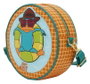 Loungefly Phineas & Ferb Perry the Platypus Pool Crossbody Bag