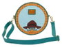 Loungefly Phineas & Ferb Perry the Platypus Pool Crossbody Bag