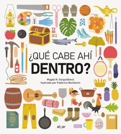 ALGAR EDITORIAL, ¿Qué cabe ahí dentro?