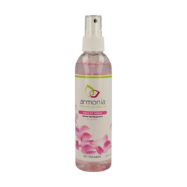 Armonía Agua de Rosas 200ml - Tónico Facial Calmante y Tonificante