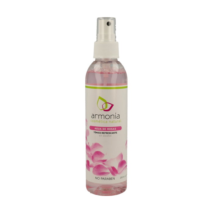 Armonía Agua de Rosas 200ml - Tónico Facial Calmante y Tonificante Armonía Agua de Rosas 200ml - Tónico Facial Calmante y Tonificante