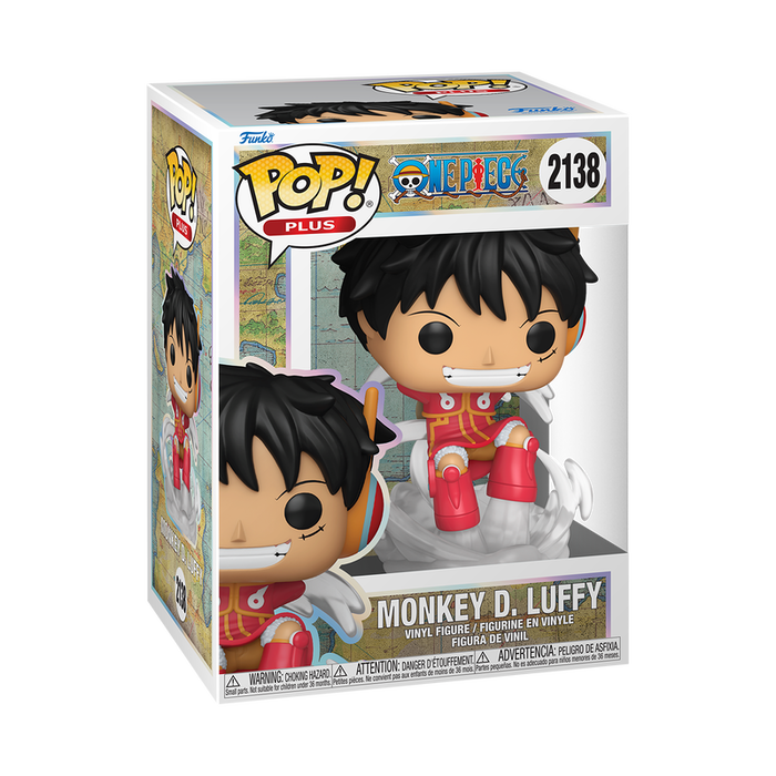 Funko Pop! Plus One Piece Monkey D. Luffy (Egghead Arc) Funko Pop! Plus One Piece Monkey D. Luffy (Egghead Arc)