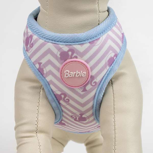 Cerdá Arnés para perros XXS/XS Barbie T1XXS:XXS/XS Pink