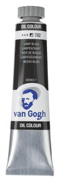 Van Gogh Negro Bujía 702 Óleo 20 ml