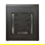 Chieftec IX-01B-OP Caja PC Compacta SFF Negro, Factor de Forma Mini-ITX, Acero, Soporte para Discos 2.5 y 3.5", 197x220x63 mm