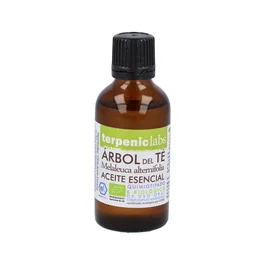 TERPENIC Aceite Esencial Árbol del Té Bio 50ml - Antibacteriano, Antifúngico, Inmunoestimulante - Melaleuca alternifolia