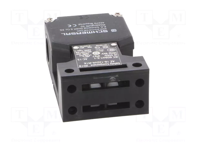 SCHMERSAL AZ 16 Interruptor de Seguridad a Llave NC x2 + NA IP67