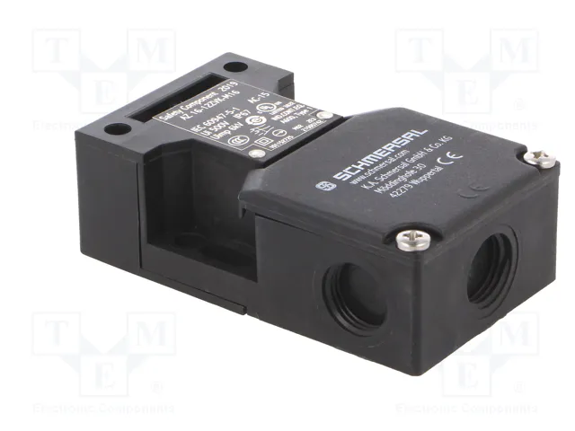 SCHMERSAL AZ 16 Interruptor de Seguridad a Llave NC x2 + NA IP67