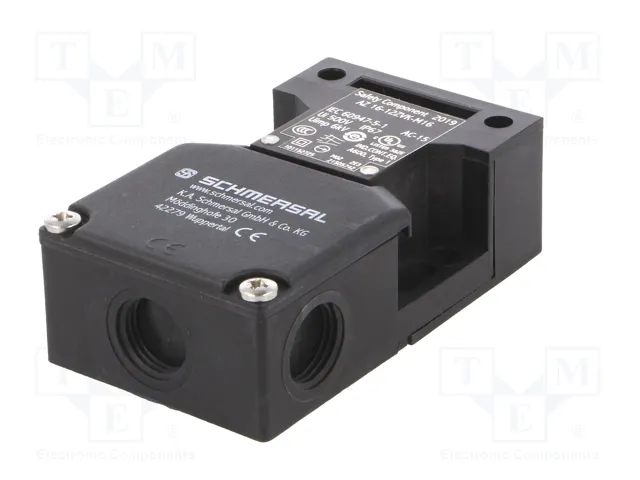 SCHMERSAL AZ 16 Interruptor de Seguridad a Llave NC x2 + NA IP67