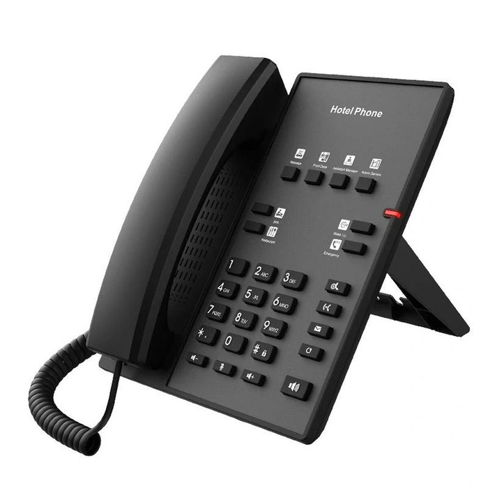 Fanvil H1 Teléfono IP Negro Fanvil H1 Teléfono IP Negro