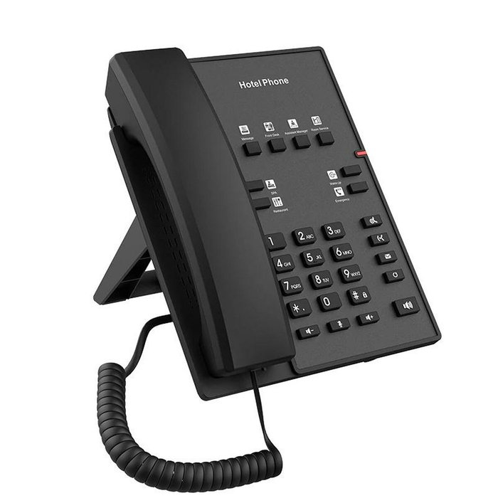 Fanvil H1 Teléfono IP Negro Fanvil H1 Teléfono IP Negro