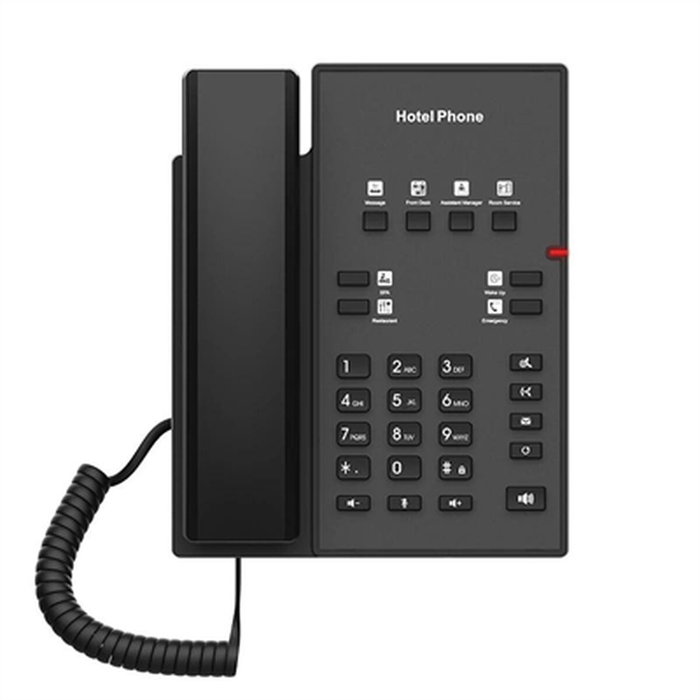 Fanvil H1 Teléfono IP Negro Fanvil H1 Teléfono IP Negro