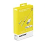 Pantone PT-USB003Y1 Cable USB 1,2 m - USB A a USB C, Micro USB A y Lightning - Color Amarillo