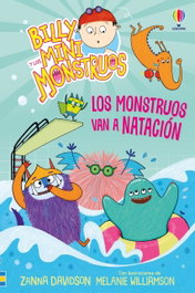 USBORNE, Los monstruos van a natación, los - Libro 3