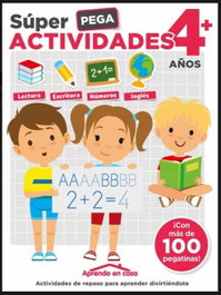 SALDAÑA, SUPER PEGA (4-5 AÑOS) APRENDO EN CASA