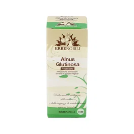 ERBENOBILI Alnus Glutinosa (Aliso Negro) Extracto de Yemas Glicerinado 50 ml - Complemento Alimenticio