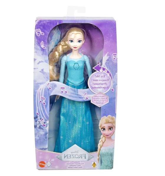 Mattel Muñeca Disney Frozen Elsa Musical
