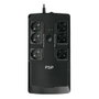 FSP NanoFit 600 UPS de 600VA 360W con 6 salidas AC y puerto USB