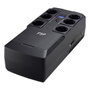 FSP NanoFit 600 UPS de 600VA 360W con 6 salidas AC y puerto USB