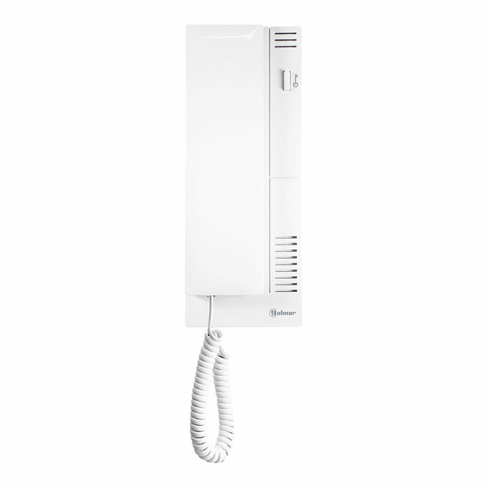 Golmar Teléfono Interfono T-510R Blanco Pulido