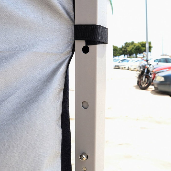 Pared de Carpa OCC Motorsport OCCCARP30 Racing Negro Poliéster 420D Oxford 3 x 2 m 2 Unidades Pared de Carpa OCC Motorsport OCCCARP30 Racing Negro Poliéster 420D Oxford 3 x 2 m 2 Unidades