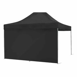 Pared de Carpa OCC Motorsport OCCCARP30 Racing Negro Poliéster 420D Oxford 3 x 2 m 2 Unidades