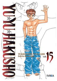 Yu Yu Hakusho Edicion Kanzenban 15