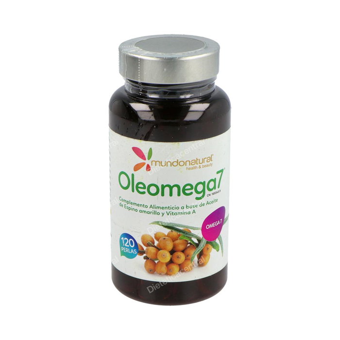 MUNDO NATURAL Oleomega 7 120 perlas