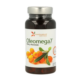 Mundonatural Oleomega 7 120 perlas