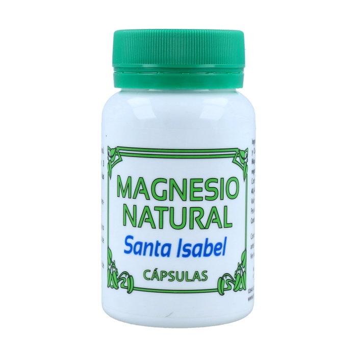 Santa Isabel Sales de Magnesio 90 Cápsulas Complemento Alimenticio Natural Santa Isabel Sales de Magnesio 90 Cápsulas Complemento Alimenticio Natural
