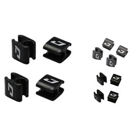 Jagwire Set Sujeta-Cables Cambio 4mm y Freno 5mm - 4 Unidades