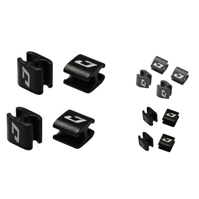 Jagwire Set Sujeta-Cables Cambio 4mm y Freno 5mm - 4 Unidades Jagwire Set Sujeta-Cables Cambio 4mm y Freno 5mm - 4 Unidades