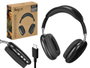 ARGON Auriculares Bluetooth Ovalados Negro