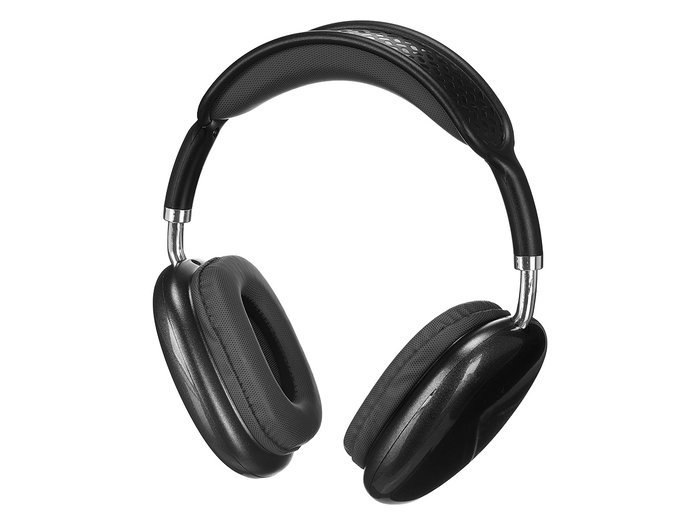 ARGON Auriculares Bluetooth Ovalados Negro