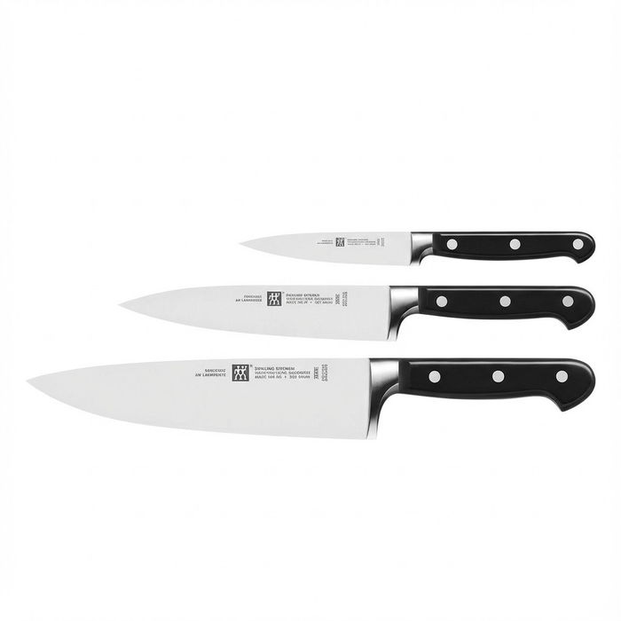 Zwilling PROFESSIONAL S 3-Teilig Juego de Cuchillos Zwilling PROFESSIONAL S 3-Teilig Juego de Cuchillos