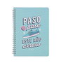 Libreta Pequeña - Paso A Paso, Este Año Arraso Mr Wonderful