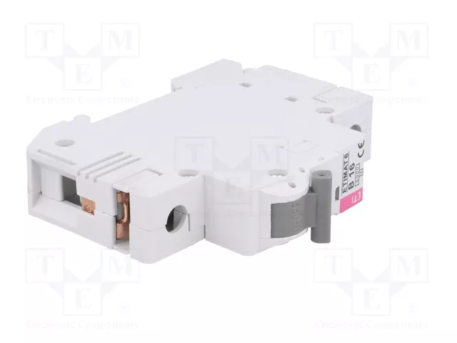 ETI POLAM ETIMAT 6 Interruptor magnetotérmico 1 Polo 13A 6kA