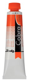 Cobra Cobra Study Color Al Óleo Miscible Con Agua Bermellón 311 40 ml
