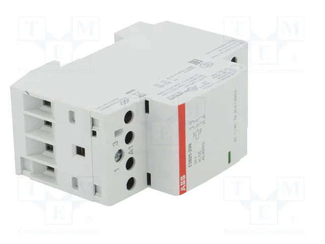 ABB ESB Contactor de Instalación Modular 2-Polar 25A 24VAC/24VDC