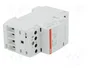 ABB ESB Contactor de Instalación Modular 2-Polar 25A 24VAC/24VDC