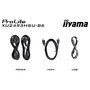IIYAMA ProLite XU2493HSU-B7 - Monitor Gaming 60.5cm (23.8") Full HD IPS 1920x1080 100Hz 1ms FreeSync HDMI+DP USB Negro