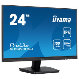 IIYAMA ProLite XU2493HSU-B7 - Monitor Gaming 60.5cm (23.8") Full HD IPS 1920x1080 100Hz 1ms FreeSync HDMI+DP USB Negro