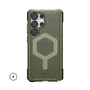 Urban Armor Gear Essential Armor Funda Compatible con Samsung Galaxy S25 Ultra - Color Oliva Drab, Protección 4.8m, Compatible con MagSafe