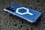 Urban Armor Gear Essential Armor Funda Compatible con Samsung Galaxy S25 Ultra - Color Oliva Drab, Protección 4.8m, Compatible con MagSafe