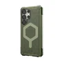 Urban Armor Gear Essential Armor Funda Compatible con Samsung Galaxy S25 Ultra - Color Oliva Drab, Protección 4.8m, Compatible con MagSafe