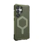 Urban Armor Gear Essential Armor Funda Compatible con Samsung Galaxy S25 Ultra - Color Oliva Drab, Protección 4.8m, Compatible con MagSafe