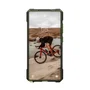 Urban Armor Gear Essential Armor Funda Compatible con Samsung Galaxy S25 Ultra - Color Oliva Drab, Protección 4.8m, Compatible con MagSafe
