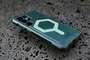 Urban Armor Gear Essential Armor Funda Compatible con Samsung Galaxy S25 Ultra - Color Oliva Drab, Protección 4.8m, Compatible con MagSafe