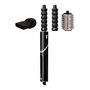 Shark FlexStyle HD426EU Secador de pelo y moldeador 2 en 1 con 3 accesorios, Negro y oro rosa